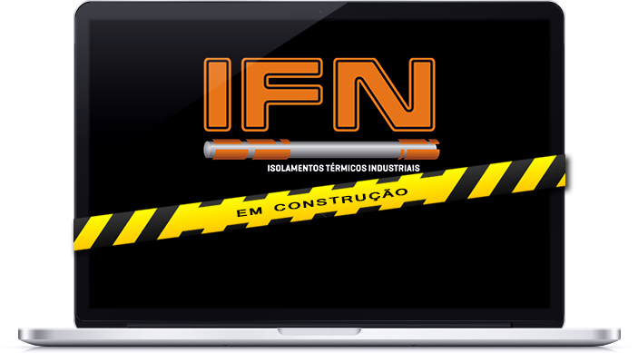 site em construção IFN - ISOLAMENTOS TÉRMICOS INDUSTRIAIS